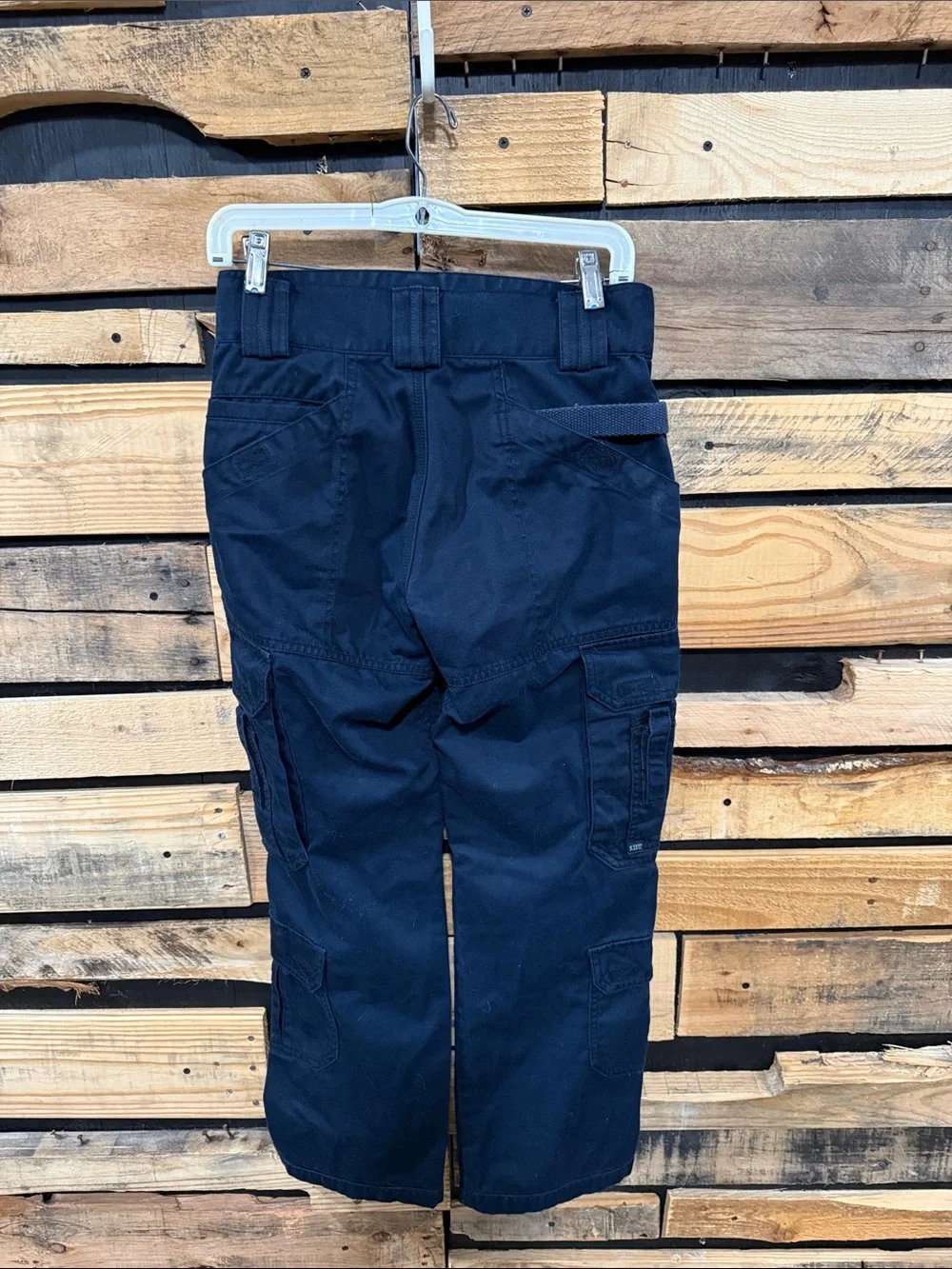 5.11 Tactical Taclite Pro Pants Womens 2 Navy Ripstop Cargo Utility EMS Hiking